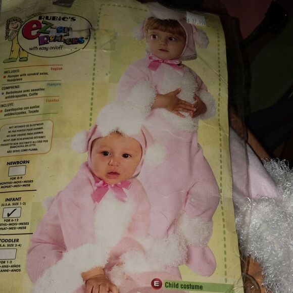 Rubies ez on poodle costume Sz 6-12m NWT - Picture 11 of 12